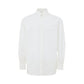 White Cotton Dress Shirt