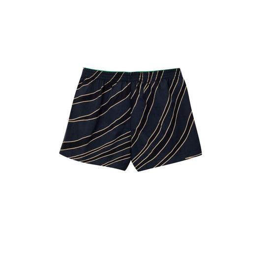 Blue Polyamide Swim Shorts