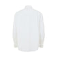 White Cotton Dress Shirt