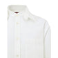 White Cotton Dress Shirt