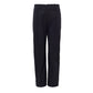Navy Blue Cotton Casual Pants