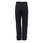 Navy Blue Cotton Casual Pants