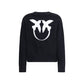 Black Wool Sweatshirt