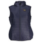 Blue Polyester Women's Jacket