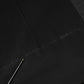 Black Wool High Waist Wide Leg Pants
