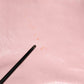 Glossy Pink Cotton Mid Waist Mini Skirt