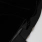 Black High Waist Fit Flared Midi Skirt
