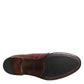 Burgundy Leather Lace Up Derby Dress Shoes