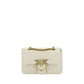 White Calf Leather Bos Taurus Shoulder Bag