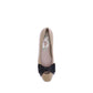 Brown Calf Leather Bos Taurus Ballet Flats
