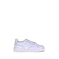 White Rubber Low Top Sneakers
