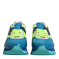 Multicolor Leather Low Top Men Sneakers Shoes