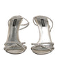 Silver Strass Ankle Strap KEIRA Sandals Shoes