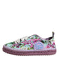 Multicolor Canvas Espadrilles Sneakers Shoes