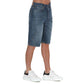 Blue Denim Shorts
