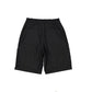 Black Cotton Shorts