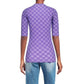 Purple Elastane T-Shirt