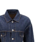 Blue Cotton Denim Jacket