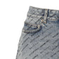 Blue Denim Skirt