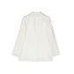 White Polyester Blazer
