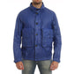 Blue Linen Shell Jacket