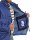 Blue Linen Shell Jacket