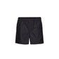 Blue Polyamide Shorts