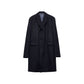 Blue Wool Coat