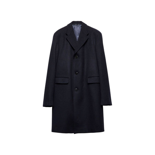 Blue Wool Coat