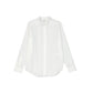 White Cotton Dress Shirt