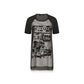 Black Silk Casual Dress