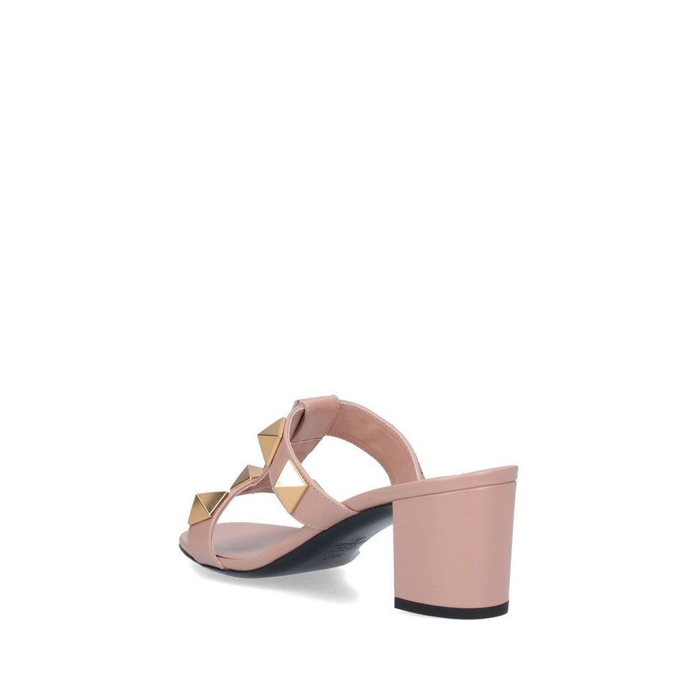 Beige Calfskin Sandals
