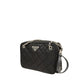 Black Nylon Crossbody Bag