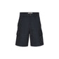 Blue Cotton Cargo Shorts