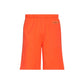 Orange Cotton Shorts