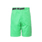 Green Cotton Shorts