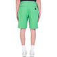 Green Cotton Shorts