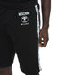 Black Elastane Shorts