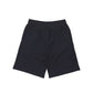 Black Cotton Shorts