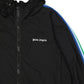 Red Polyamide Full-Length Jacket