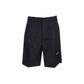 Black Nylon Bermuda Shorts