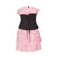 Multicolor Cotton Casual Dress