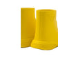 Yellow Rubber Rain Boots