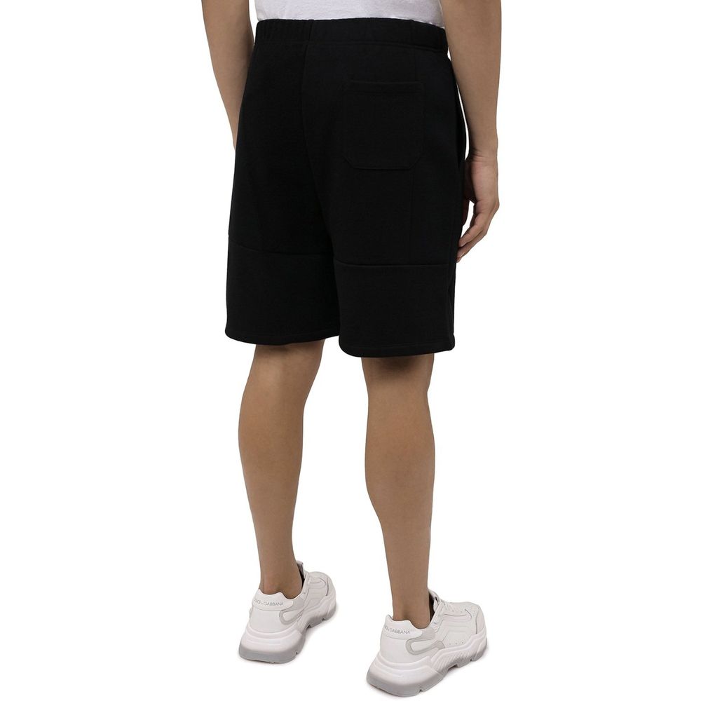 Black Modal Shorts
