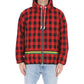 Red Polyester Shell Jacket