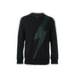 Black Lyocell Sweatshirt