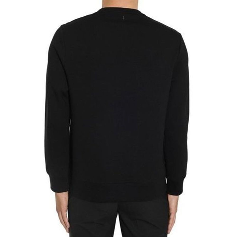 Black Lyocell Sweatshirt