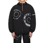 Black Polyamide Shell Jacket