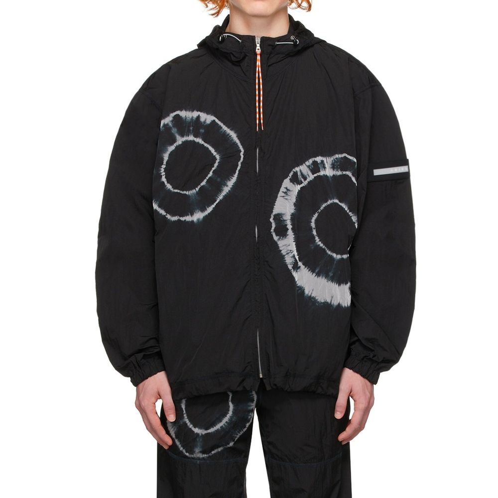 Black Polyamide Shell Jacket