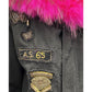 Black Cotton Parka
